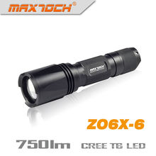 Maxtoch ZO6X-6 Cree XML T6 Adjustable LED Focusing Flashlight